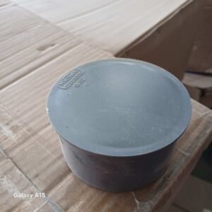 BOUCHON 80 SIMPLE PVC GRIS