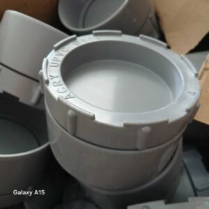 BOUCHON FILTE 110 PVC GRIS