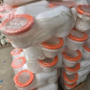 SIPHON DE SIEGE COUDE JOINT ROUGE