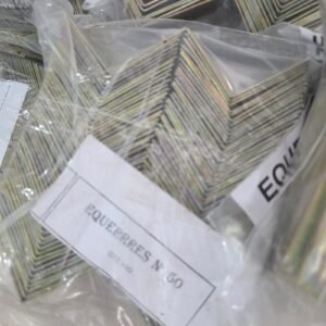 EQUERE MENISERIE 50MM PLAT