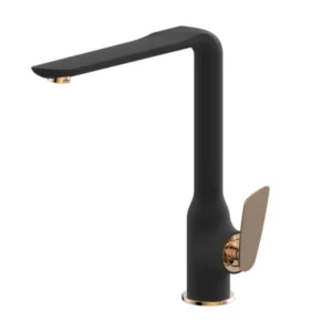 MITIGEUR FLY CUISINE BEC COUDE NOIR 56605-1