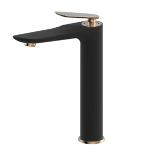 MITIGEUR FLY LAVABO VASQUE 16605VS NOIR