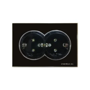 PRISE DOUBLE +TERRE ENERGICAL DIAA NOIR