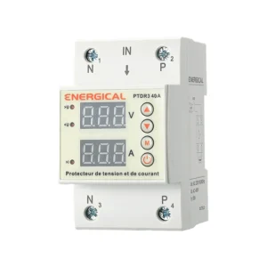 PROTECTEUR DOUBLE AFFICHEUR 40A ENERGICAL