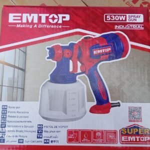 EMTOP PISTOLET PEINTURE 530W ESGN4506