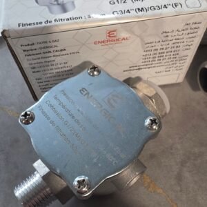 FILTRE GAZ G1/2" ENERGICAL