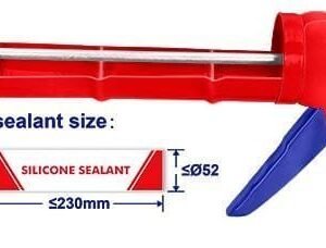 EMTOP PISTOLET SILICONE 235MM ECGN02091