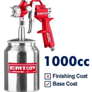 EMTOP PISTOLET PEINTURE 1000CC EASG10001