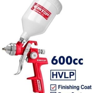 EMTOP PISTOLET PEINTURE 600CC EASG06001