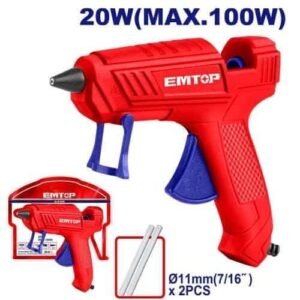 EMTOP PISTOLET SILICONE 20W EGGU1401