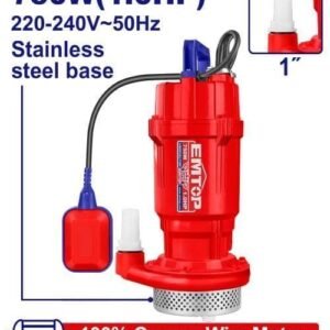 EMTOP POMPE A EAU VIDE CAVE 32M EWPPS07501