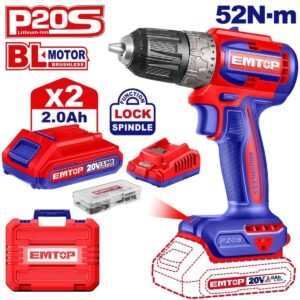 EMTOP VISSEUSE 20V ECIDL20558