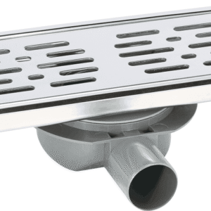 CANIVEAU PLASTIQUE INOX 40