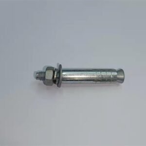 CHEVILLE METALIQUE 10 BLANC