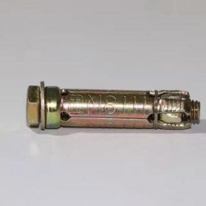 CHEVILLE METALIQUE 10 JAUNE