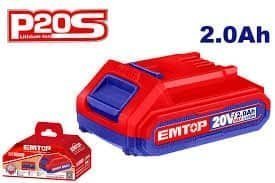 EMTOP BATTERIE 20V 4A EBPK20021
