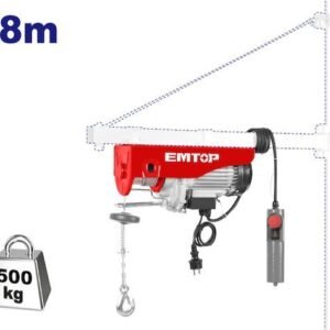 EMTOP MONTE CHARGE 800W EEHT5001
