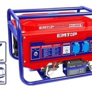 EMTOP GROUPE ELECT ESSENCE+DEMARREUR 2.8KW EGGRD2822