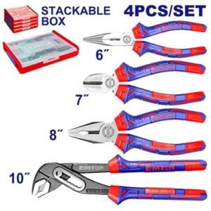 EMTOP JEUX PINCE 4PCS EN BOITE EHTSV01P04