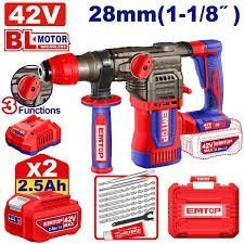 EMTOP MARTEAU PIQUER 42V 28MM ELRH422882