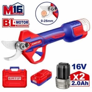 EMTOP SECATEUR ELECTRIQUE 16V ELSL162582