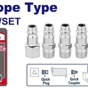 EMTOP JEUX RACCORD COMPRESSEUR 5PCS EMQP3670