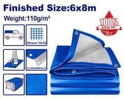 EMTOP BACHE BLEU 4*6M EMTQ1846