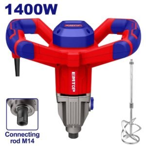 EMTOP MIXEUR DE PEINTURE 1400W EMXR14001