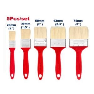 EMTOP JEUX PINCEAU PEINTURE 5PCS EPBH160501