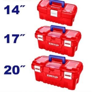 EMTOP CAISSE OUTILS 3PCS EPBXK0301