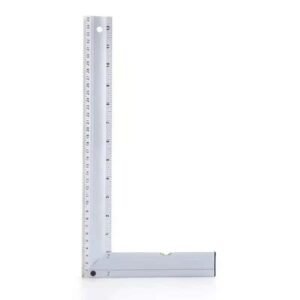 EQUERE 40 CM ALUMINUIM