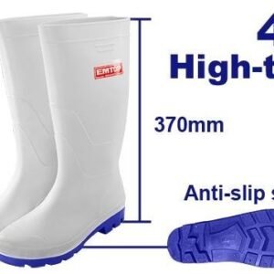 EMTOP BOTTE BLANC 45