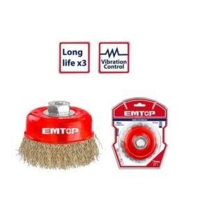 EMTOP BROSSE TRONC N3 JAUNE EWCB10755