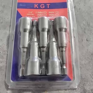 DOUILLE A PIPE 10 (5PCS/PQ)