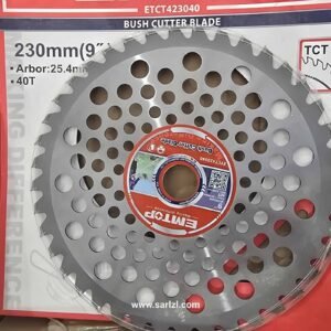 EMTOP DISQUE A COUPE HERBE 230MM ETCT423040