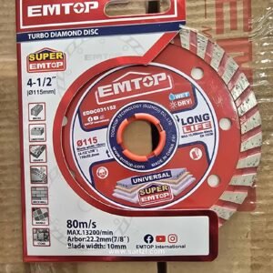 EMTOP DISQUE DIAMANT 115MM EDDC031152