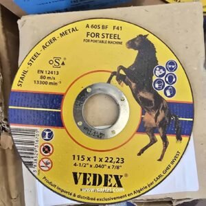 DISQUE INOX 115 VEDEX