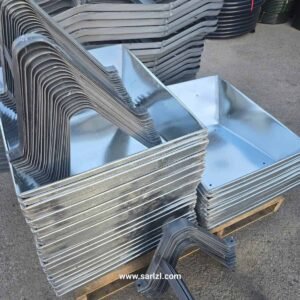 BROUETTE CORNIERE GALVANISE