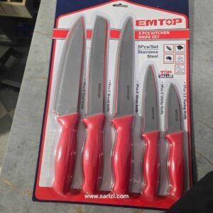 EMTOP JEUX DE COUTEAUX 5PCS EMKK1K51