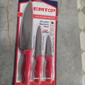 EMTOP JEUX DE COUTEAUX 3PCS EMKK1K31