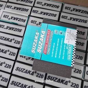 EPONGE PAPIER VERRE 220 SUZAKA