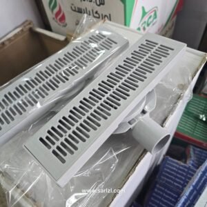 CANIVEAU PLASTIQUE/PLASTIQUE 40