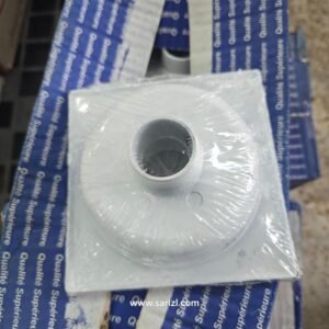 SIPHON ALUMINIUM BLANC 15/15