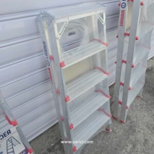 ESCABEAU DOUBLE ACCES 5+5