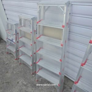 ESCABEAU DOUBLE ACCES 6+6