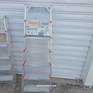 ESCABEAU DOUBLE ACCES 7+7