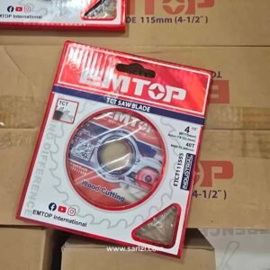 EMTOP DISQUE BOIS 115MM ETCT111555