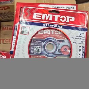 EMTOP DISQUE BOIS 185MM ETCT118513