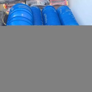 SEAU DE MACON BLEU LOURD