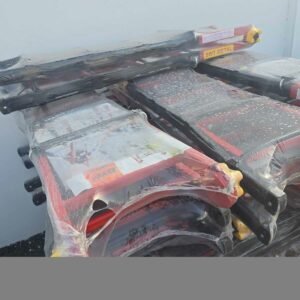 ESCABEAU REGLABELE ( ROUGE )